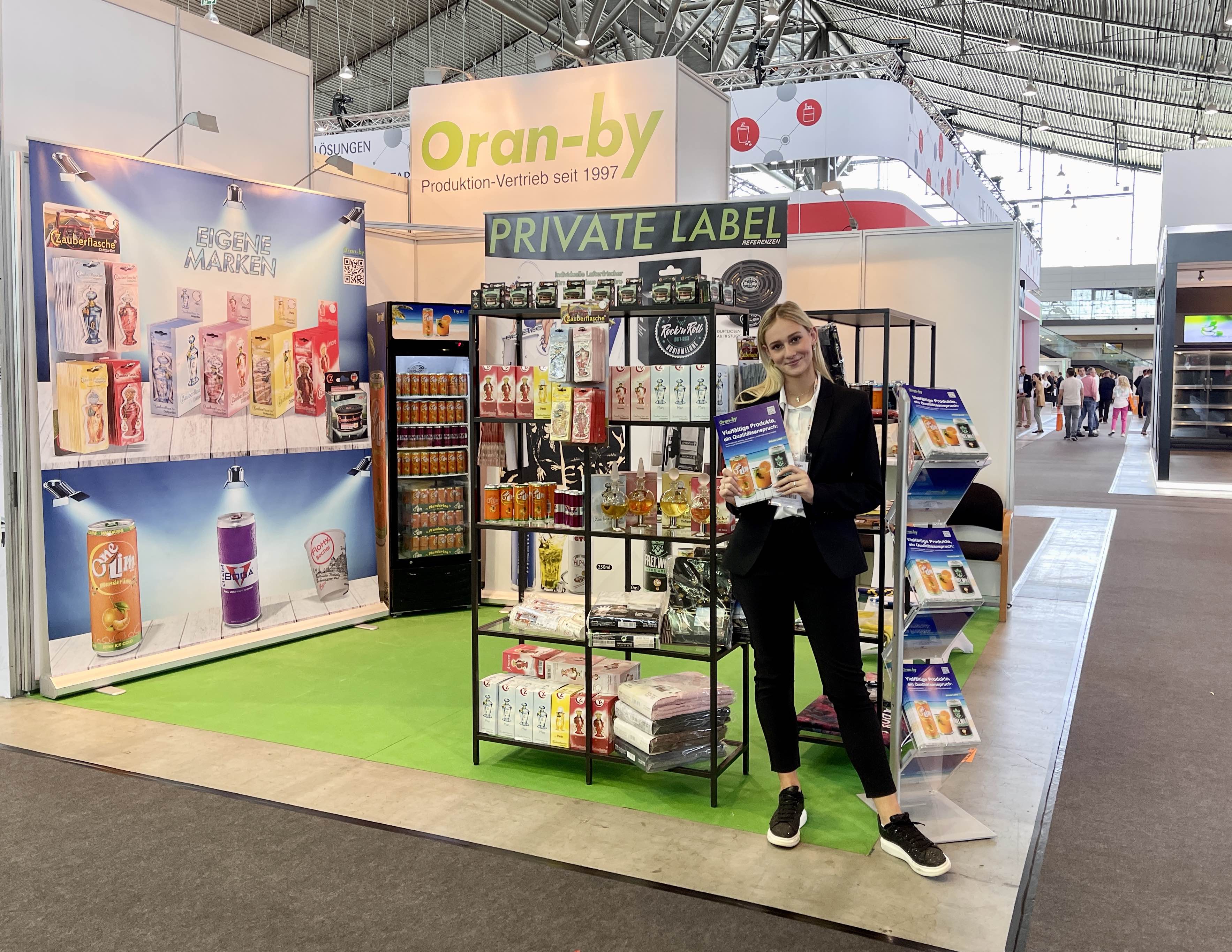 WIR STELLEN AUS! Anuga Food & Beverage Business 2025